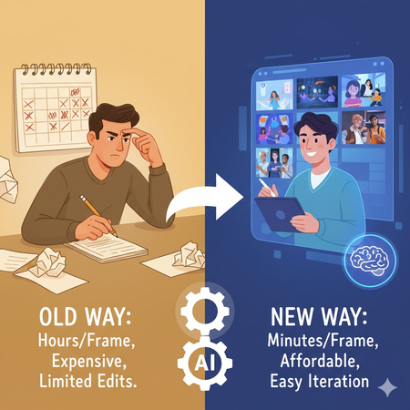 benefits of using ai for storytelling