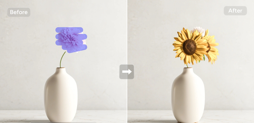 use ai tools to remove and replace objects in your product photos
