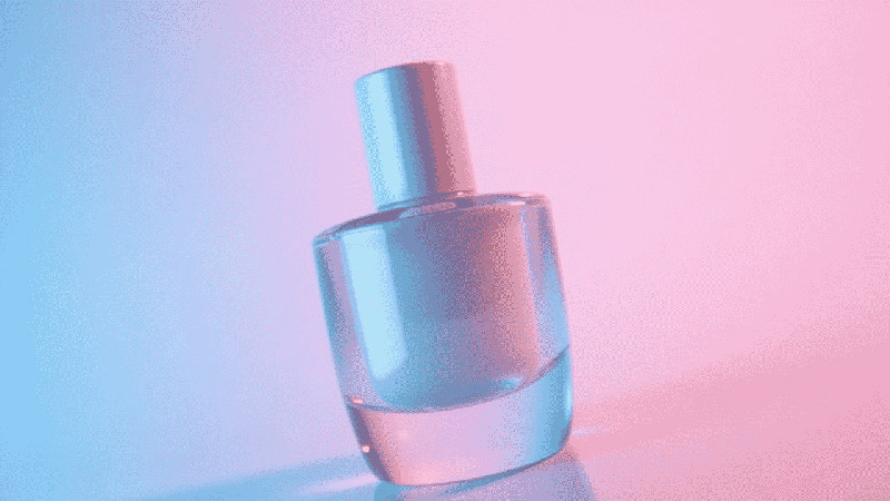 blurred product photo