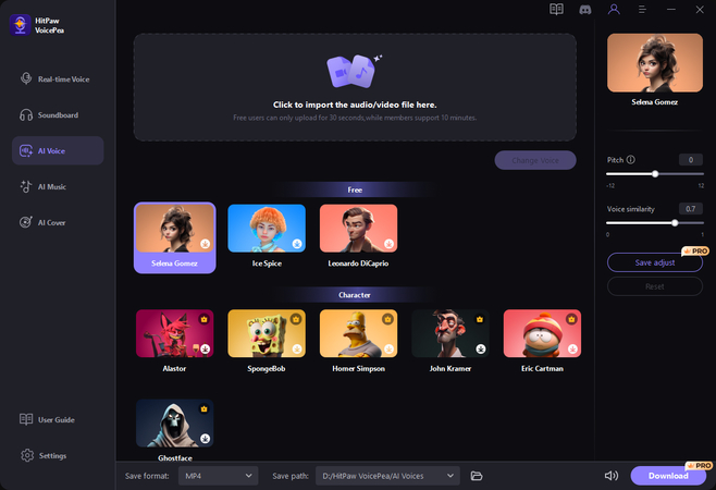 features of HitPaw VoicePea
