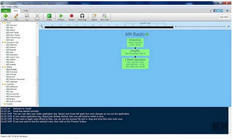 pc voice changer voxal voice changer
