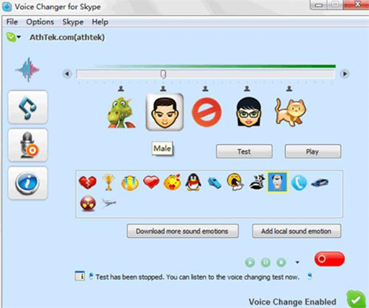 pc voice changer athtek voice changer