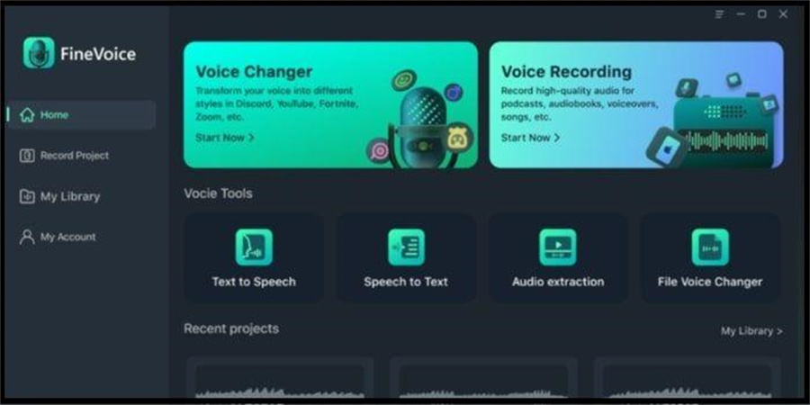 pc vocie changer fineshare finevioce