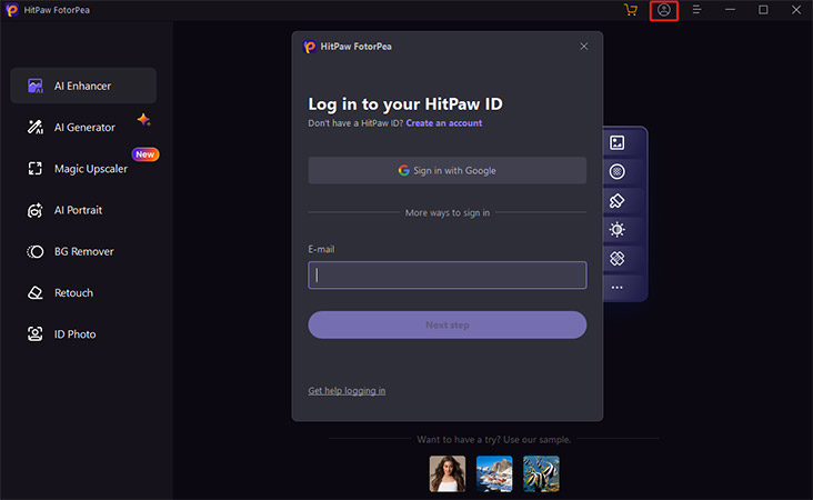 how to register hitpaw product on Windows