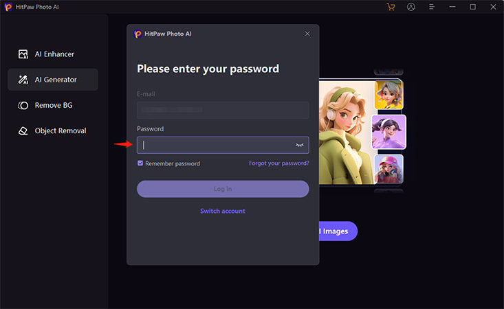 how to register hitpaw product on Windows