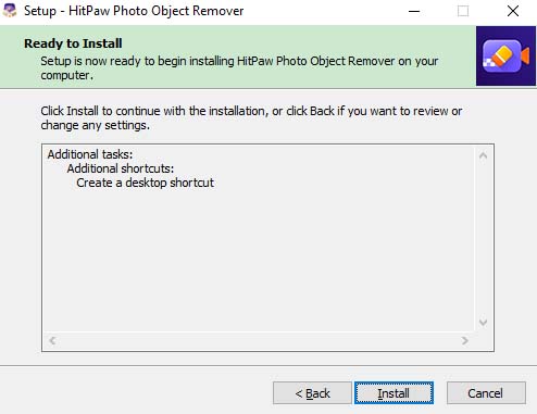 install HitPaw photo object remover