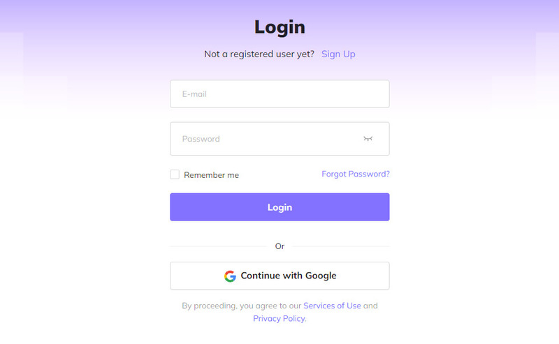 how to login hitpaw online