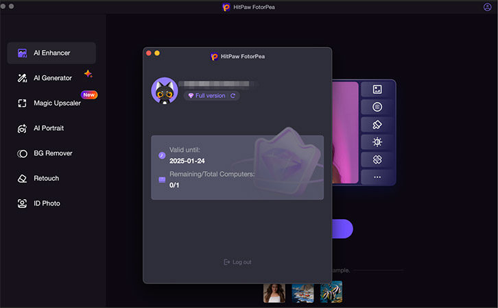 how to register hitpaw product on Mac