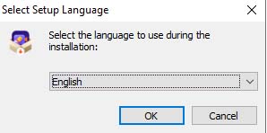 start the installation