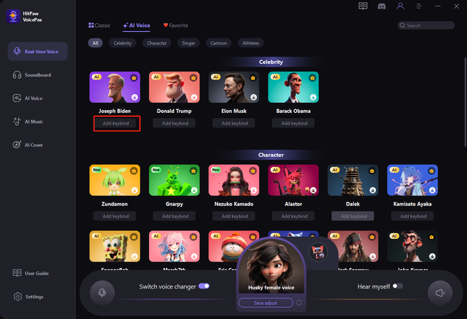 Function of HitPaw VoicePea