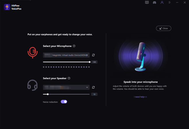 Function of HitPaw VoicePea