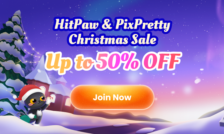 HitPaw Christmas Sale