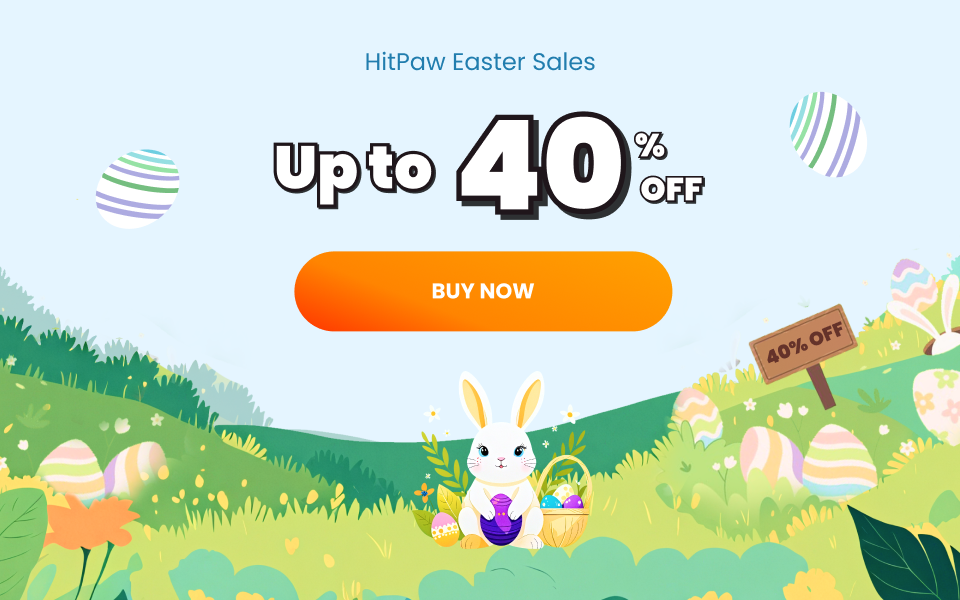 hitpaw easter sales 2025