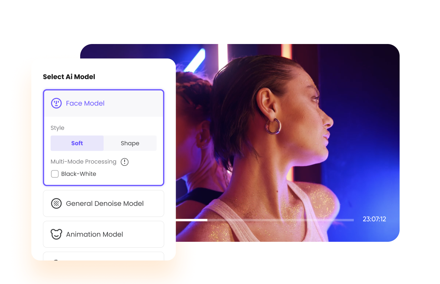 upscale video to 4k in vikpea