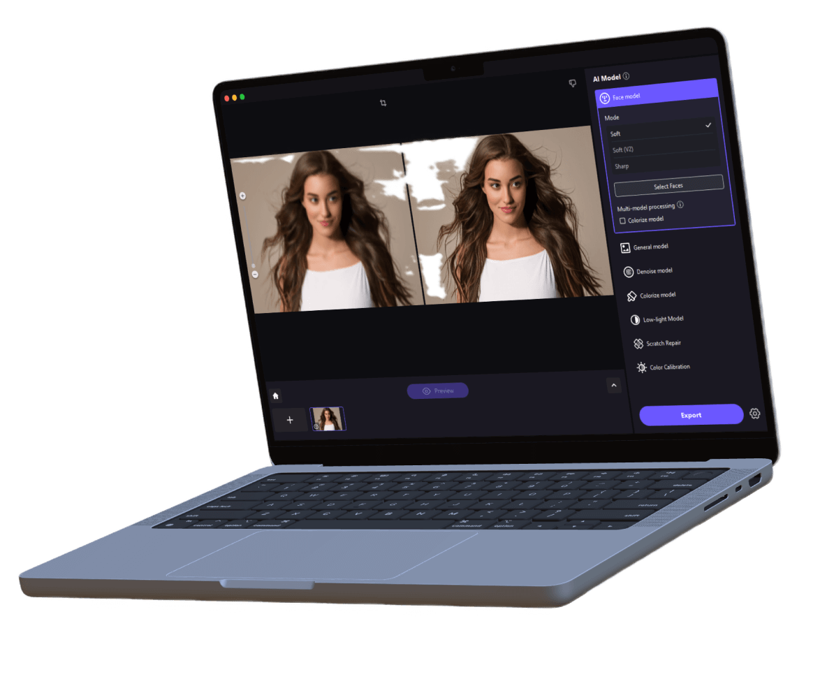 ai photo enhancement