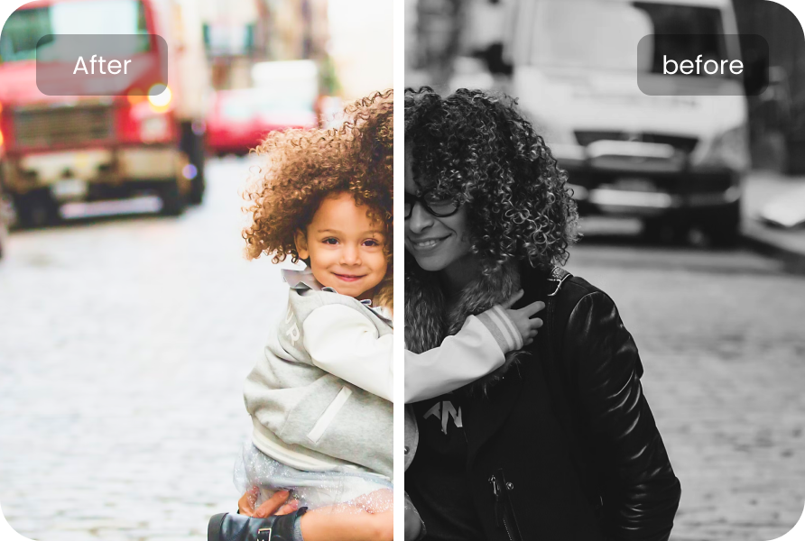 colorize video with vikpea