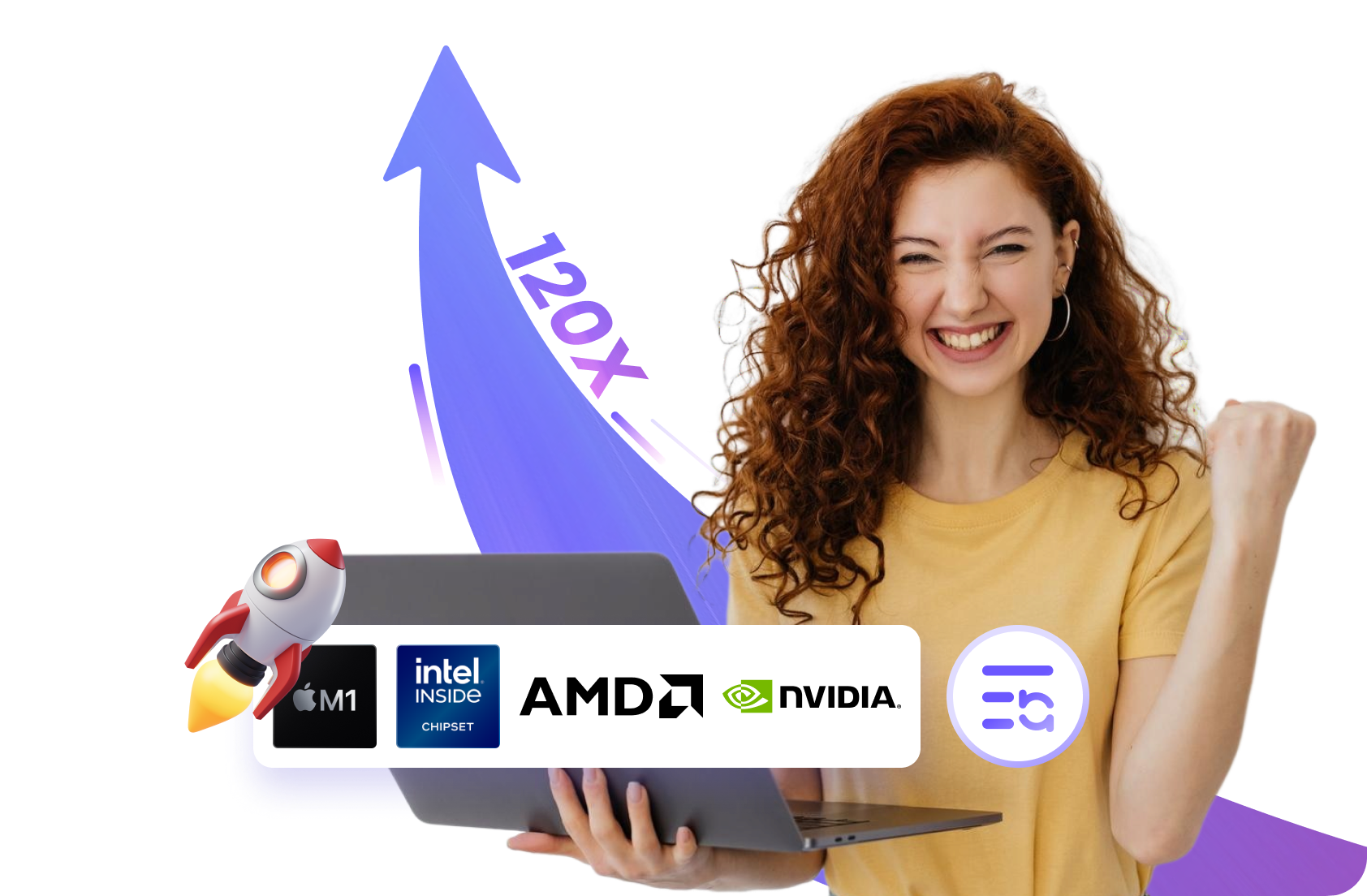 convert video with 120x faster speed