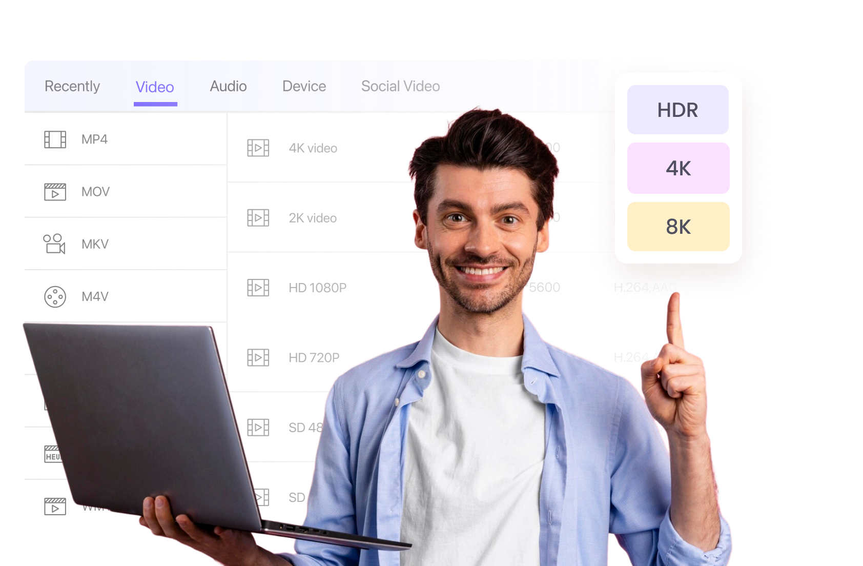 convert video without losing quality